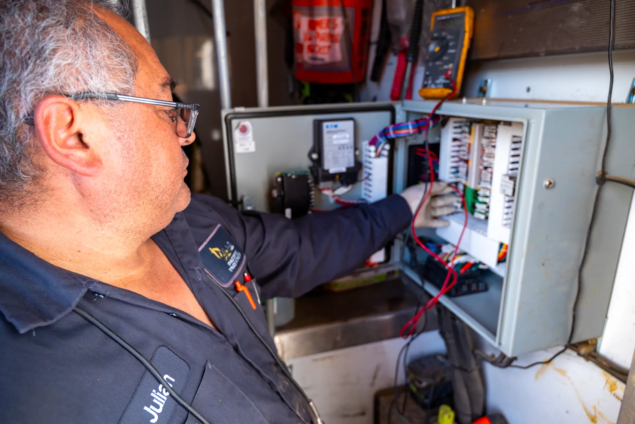 Truck Diagnostics in San Lorenzo, CA Pacific T&T