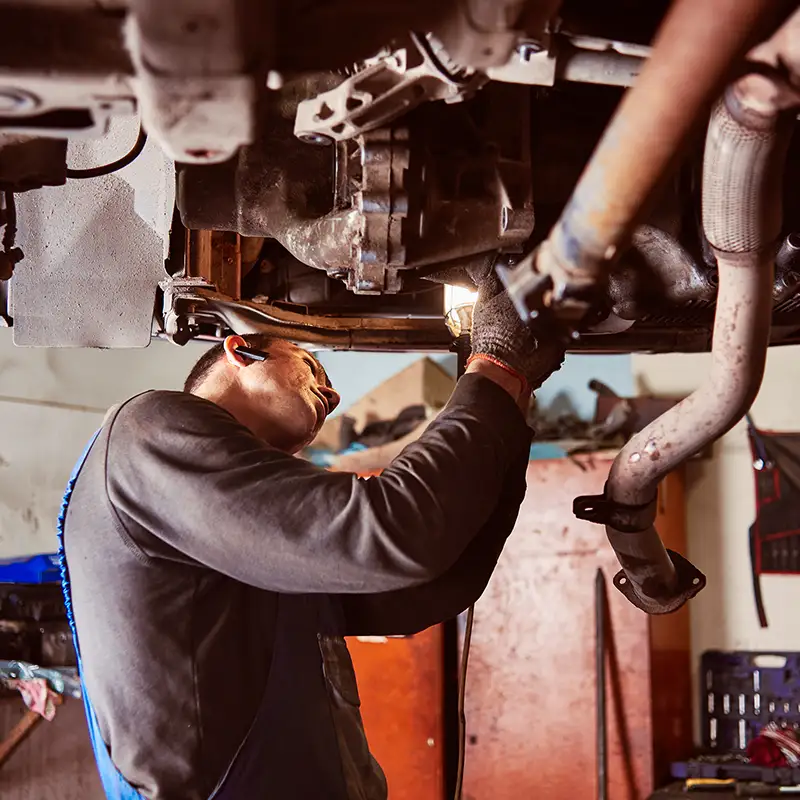 Truck Exhaust Repair in San Lorenzo, CA Pacific T&T