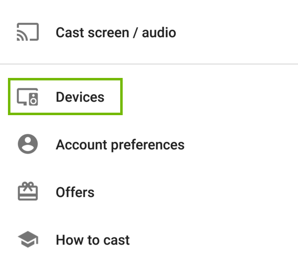 How to Fix "No Cast Devices Found" Error Chromecast