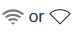 Wi-Fi symbols.