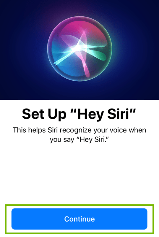 How to Set Up Siri on an iPhone or iPad