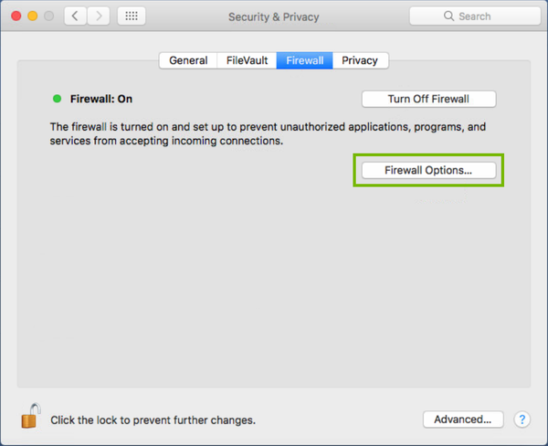 How Do I Open Firewall Ports for Apple Mac?