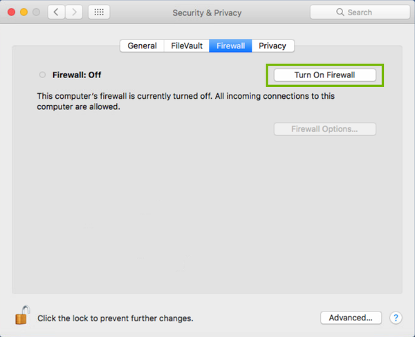 How Do I Open Firewall Ports for Apple Mac?