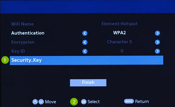 How to Connect an Element Smart TV to WiFi