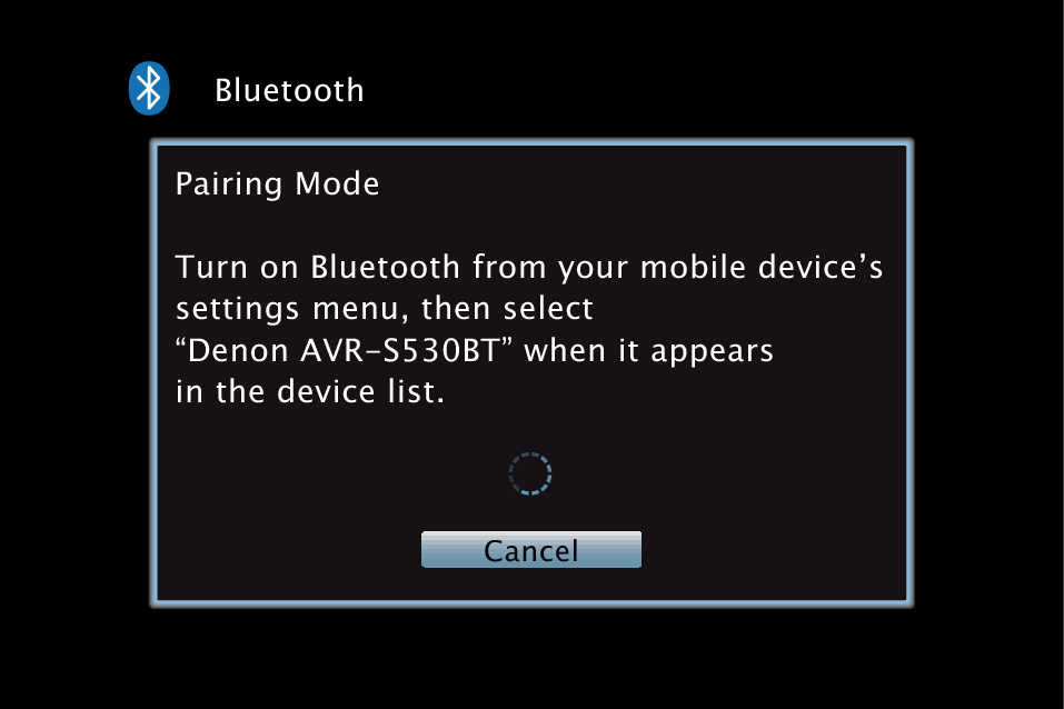 How to Use a Denon AVRS530BT Home Theater System
