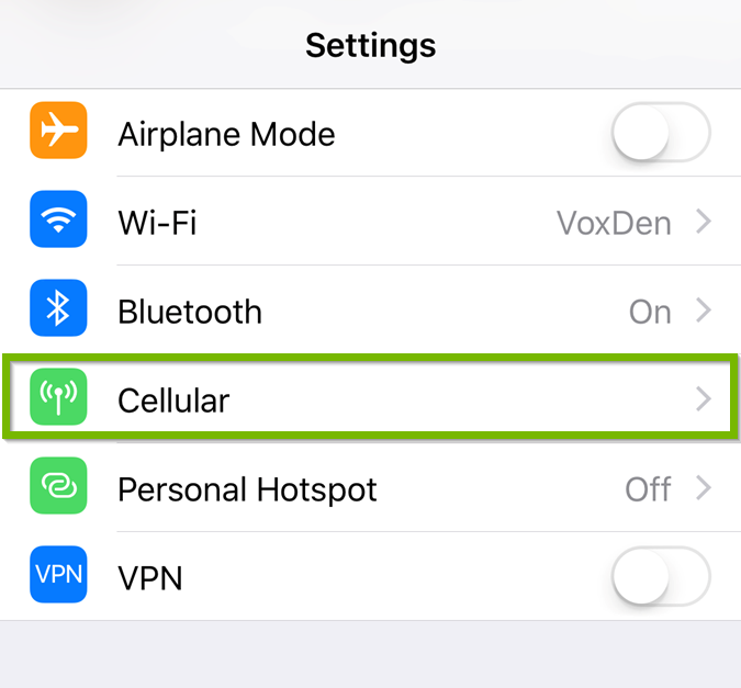 How to Check Connection iPhone, iPad, or iPod Touch