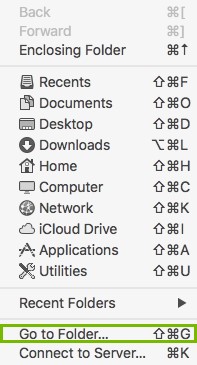 self assigned ip address meaning Go To Folder highlighted