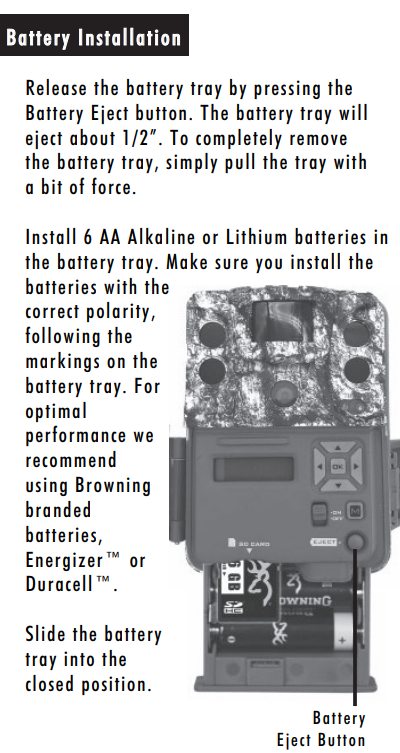 How to Setup Browning Command Ops Elite 20 Trail Camera