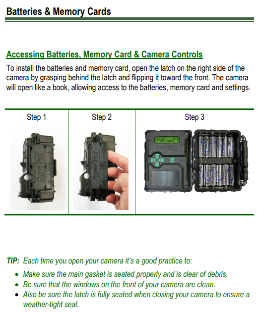 How to Setup Reconyx HF2X HyperFire 2 Covert Trail Camera