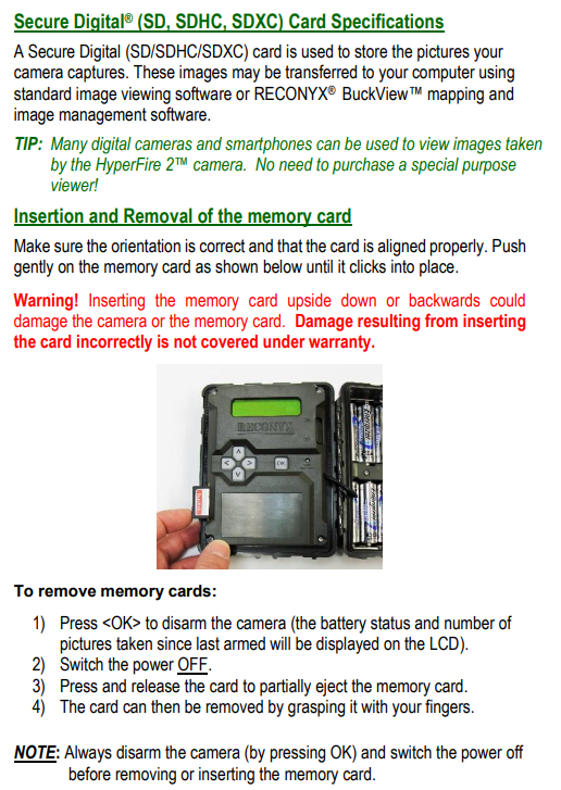 How to Setup Reconyx HF2X HyperFire 2 Covert Trail Camera
