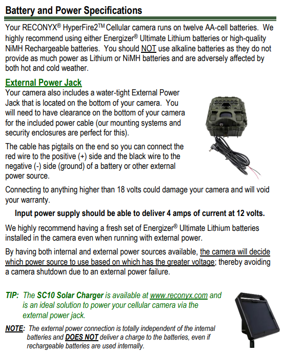 How to Setup Reconyx HL2XC HyperFire 2 Cellular Trail Camera