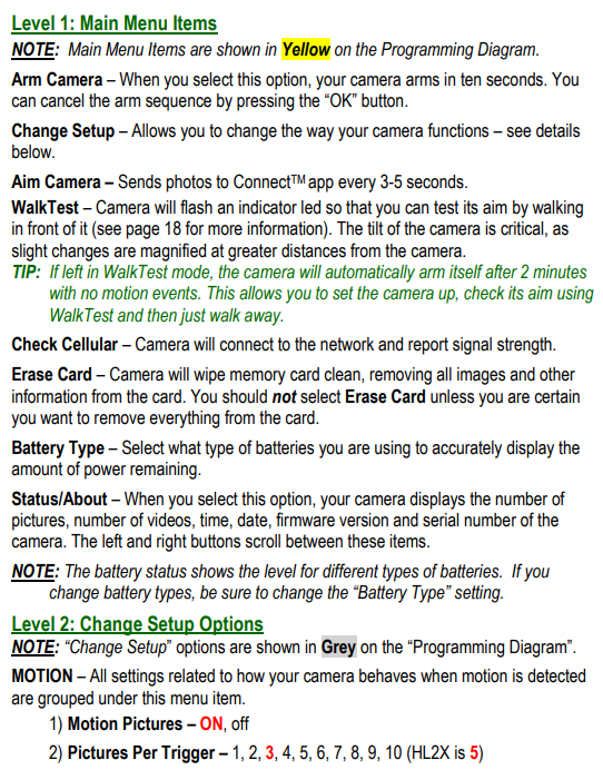 How to Setup Reconyx HL2XC HyperFire 2 Cellular Trail Camera