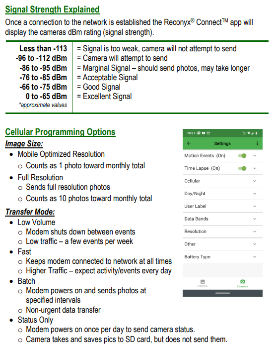 How to Setup and Install Reconyx Connect App for Reconyx HL2XC ...