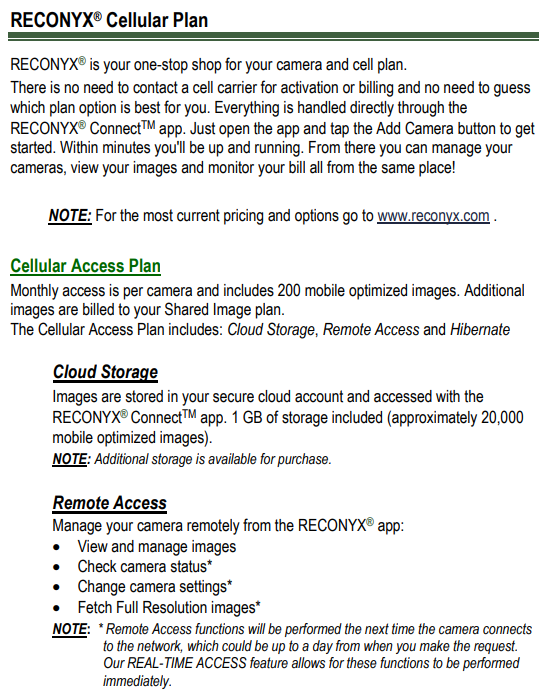 How to Setup and Install Reconyx Connect App for Reconyx HL2XC ...