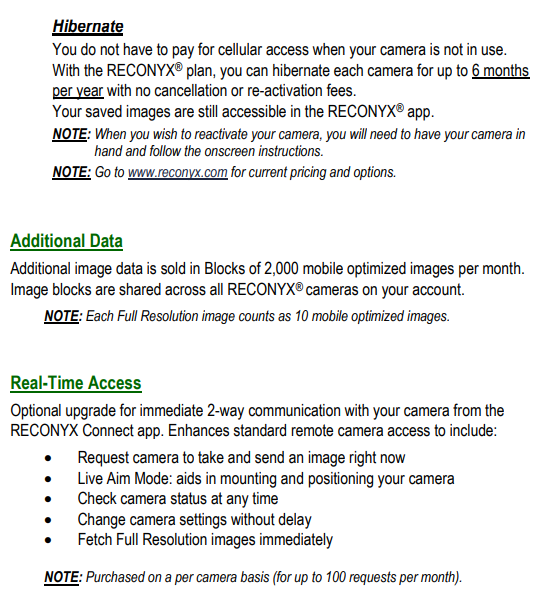 How to Setup and Install Reconyx Connect App for Reconyx HL2XC ...