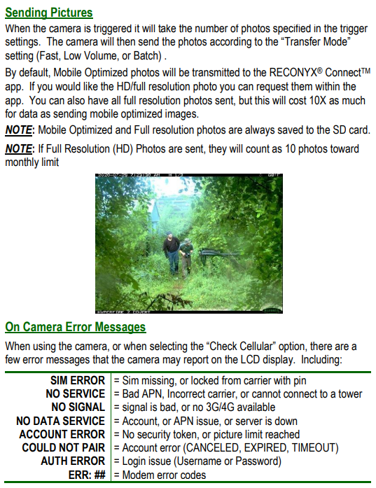 How to Setup and Install Reconyx Connect App for Reconyx HL2XC ...