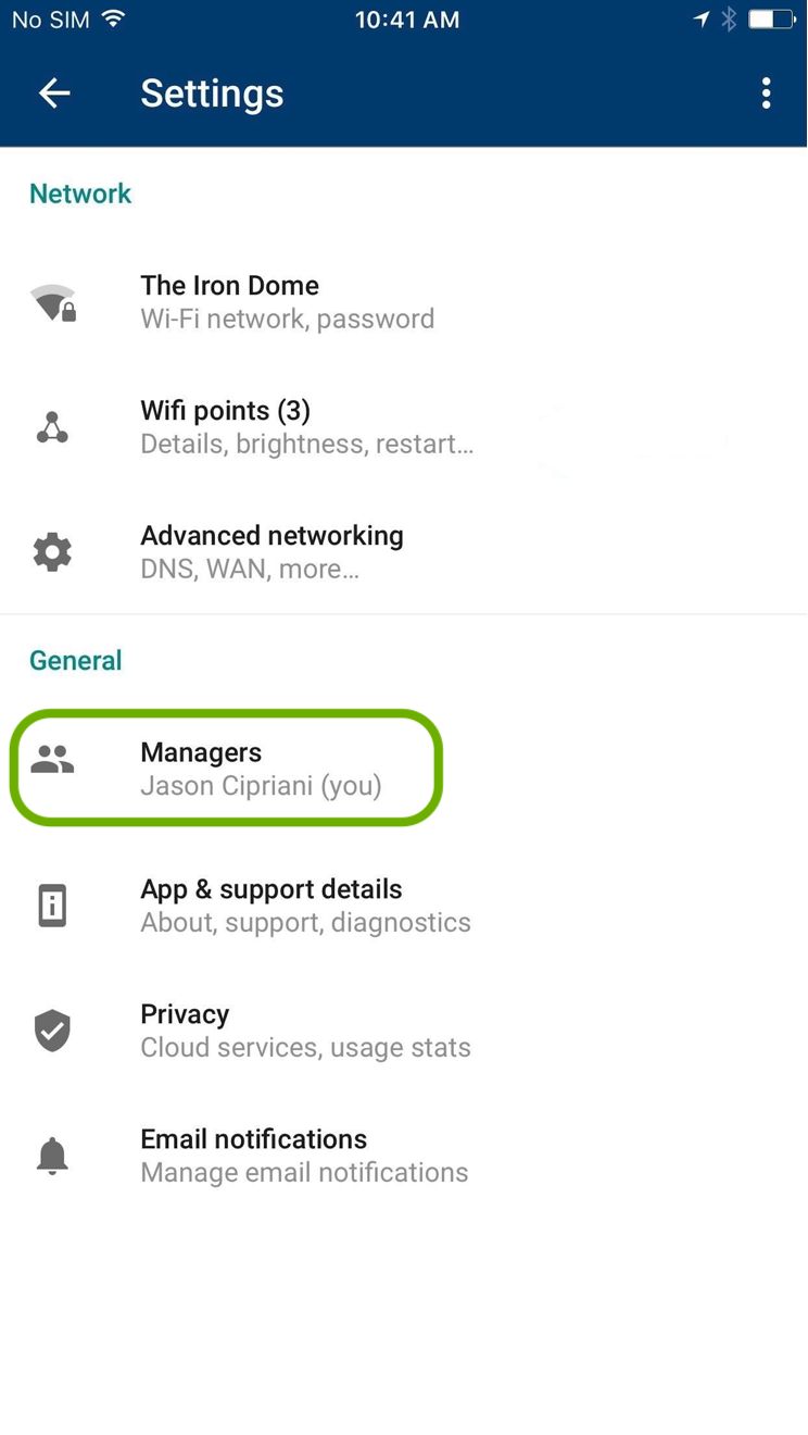 View of How to Secure a Google WiFi Mesh WiFi System