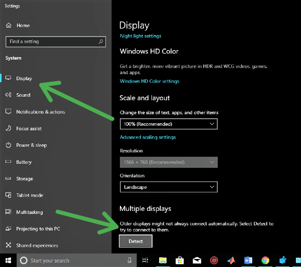 How To Duplicate Your PC's Screen On A TV With HDMI