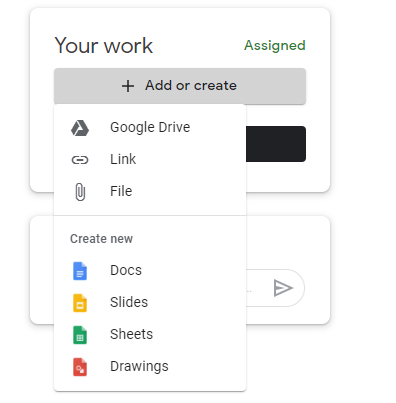 Google Classroom - How to Attach Files to Assignments