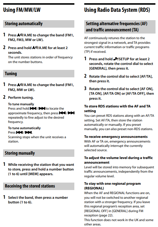 How to Setup Alpine UTE202DAB Digital Media Receiver