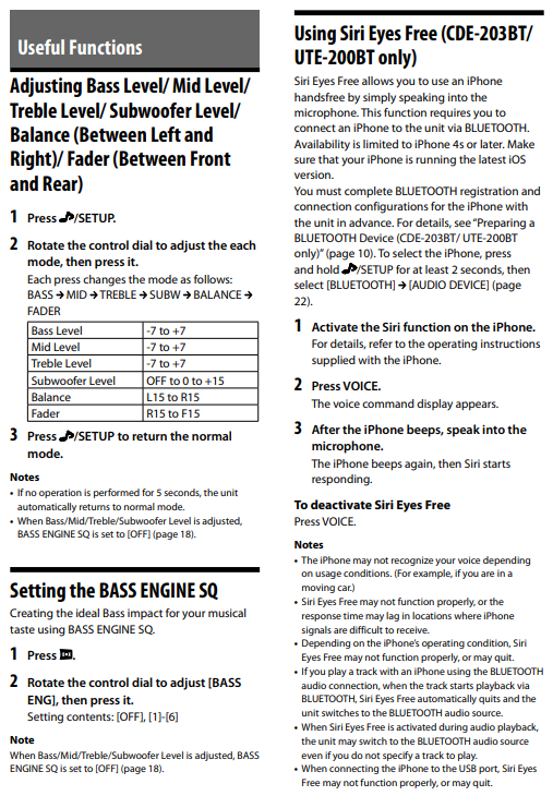 How to Setup Alpine CDE203BT Digital Media Receiver