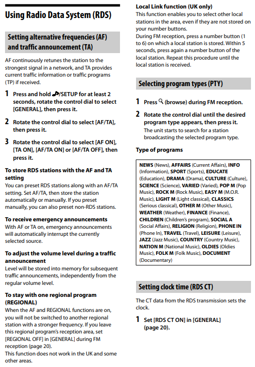 How to Setup Alpine CDE203BT Digital Media Receiver