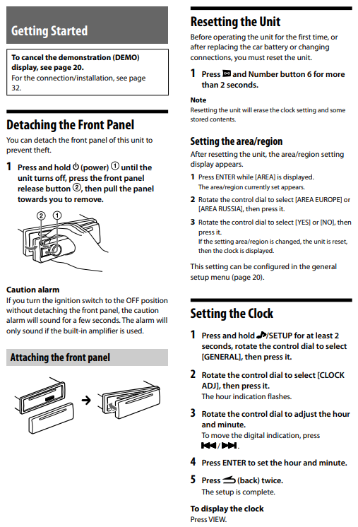 How to Setup Alpine CDE203BT Digital Media Receiver
