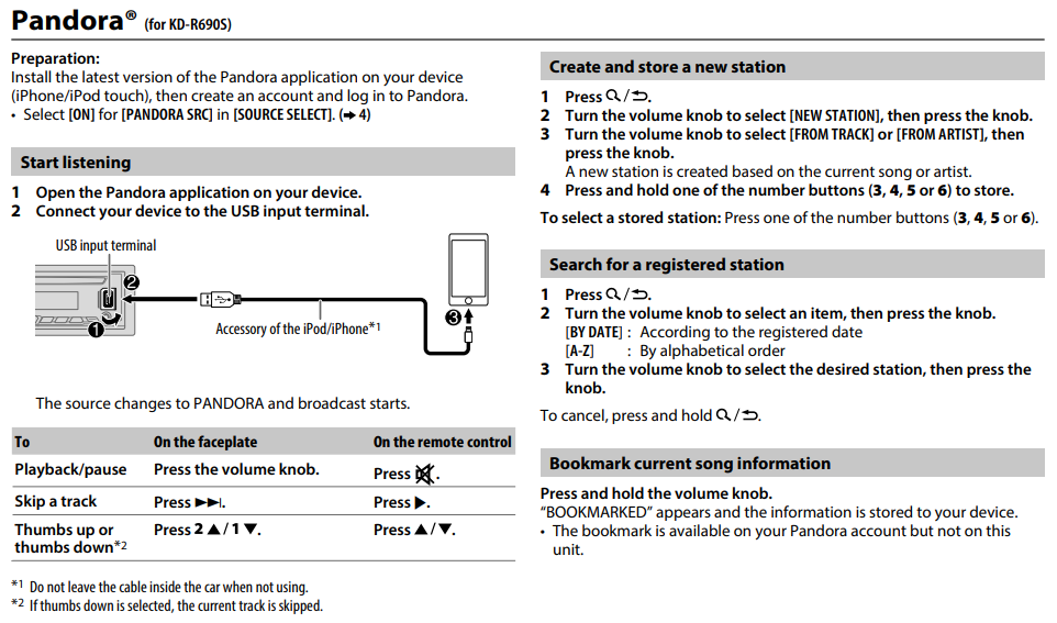 How to Setup JVC KD-R492 CD Receiver