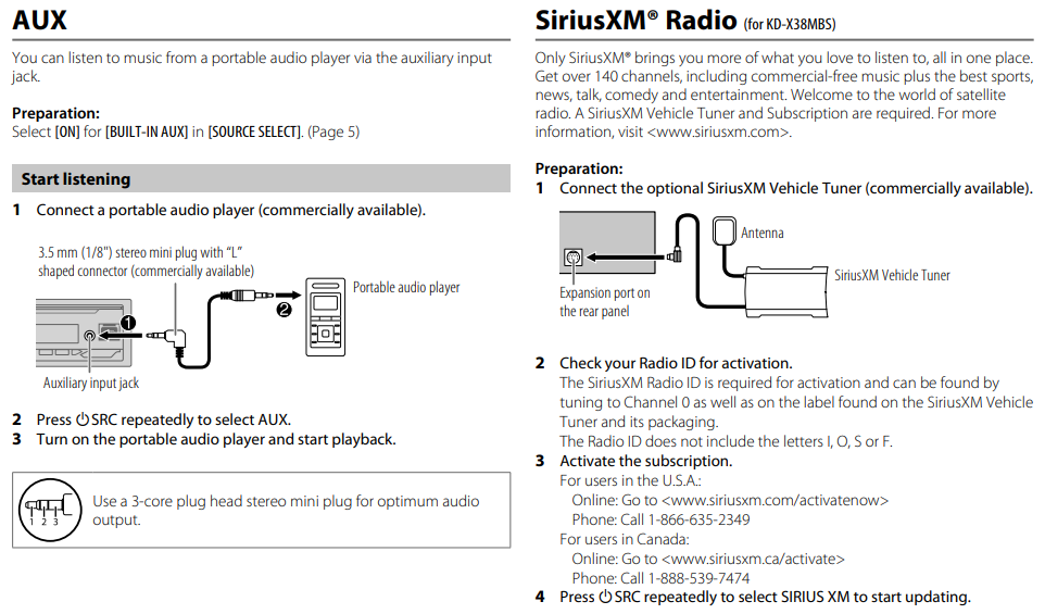 How to Setup JVC KDX38MBS Digital Media Receiver