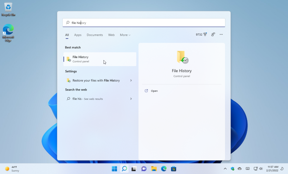 How to Back Up and Restore Your Files in Windows 11 using External Drive