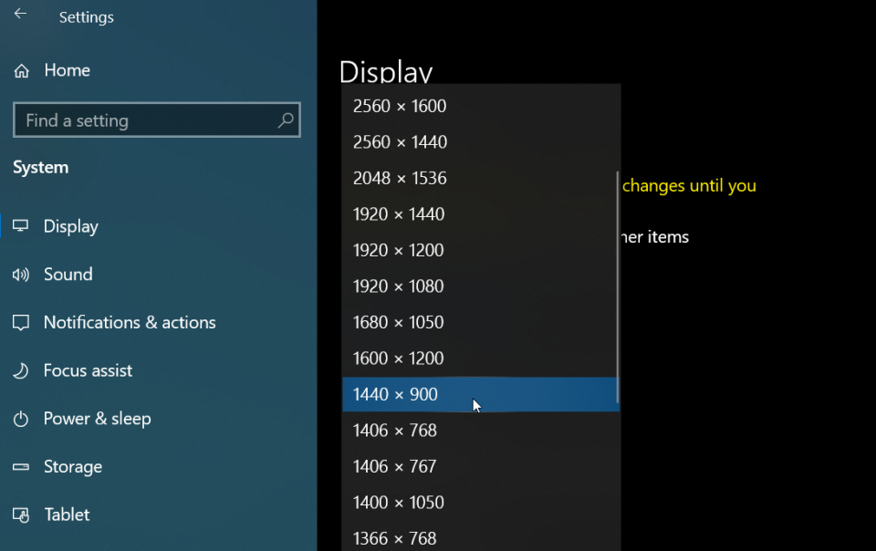 How to Change the Size of Apps and Text on Windows 10