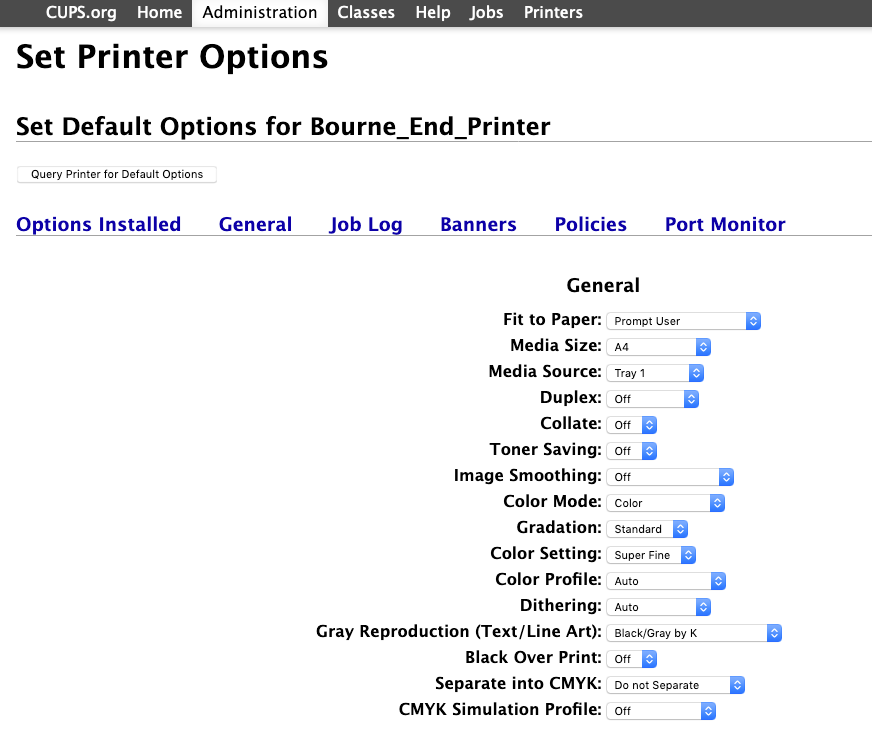 How to Enable CUPS On Apple Mac for Printer Issues