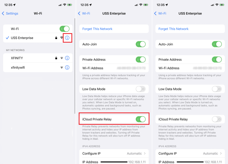 How to Set Up iCloud Private Relay on iOS