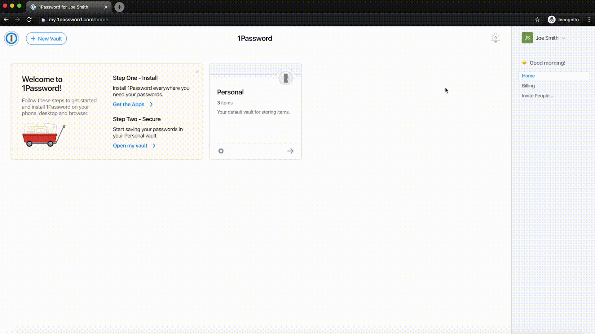 How to set up a YubiKey with 1Password