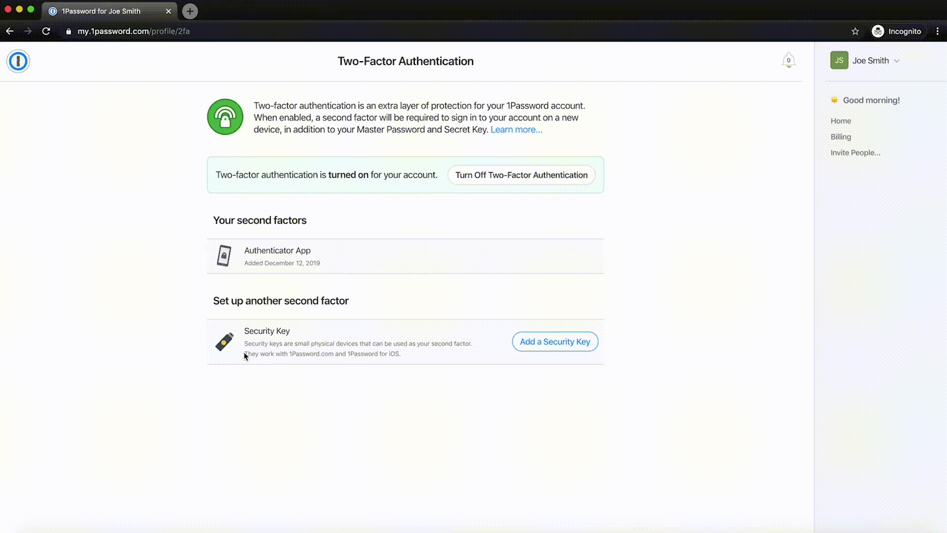 How to set up a YubiKey with 1Password