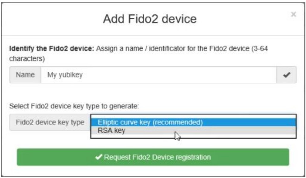 How to setup YubiKey with Isosec