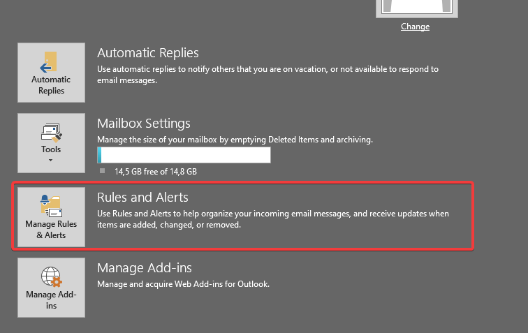 Replay Message How to set up auto replay message in Outlook