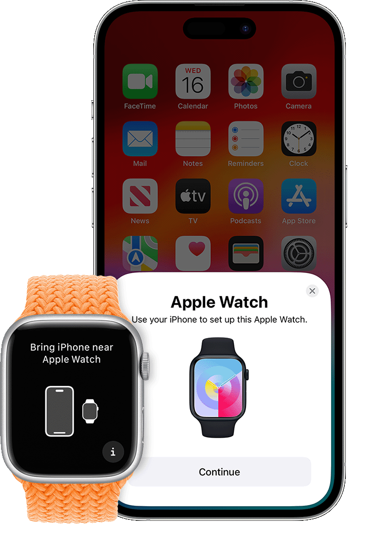 How to pair and set up your Apple Watch | Apple Support