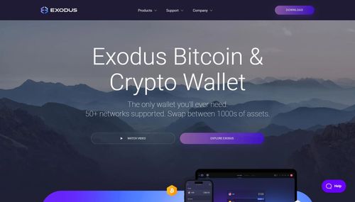 Exodus Web3 Wallet