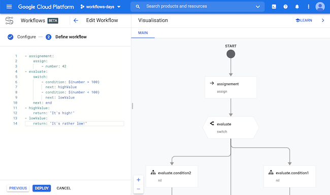 Google Workflow | Outil référence d’orchestration serverless