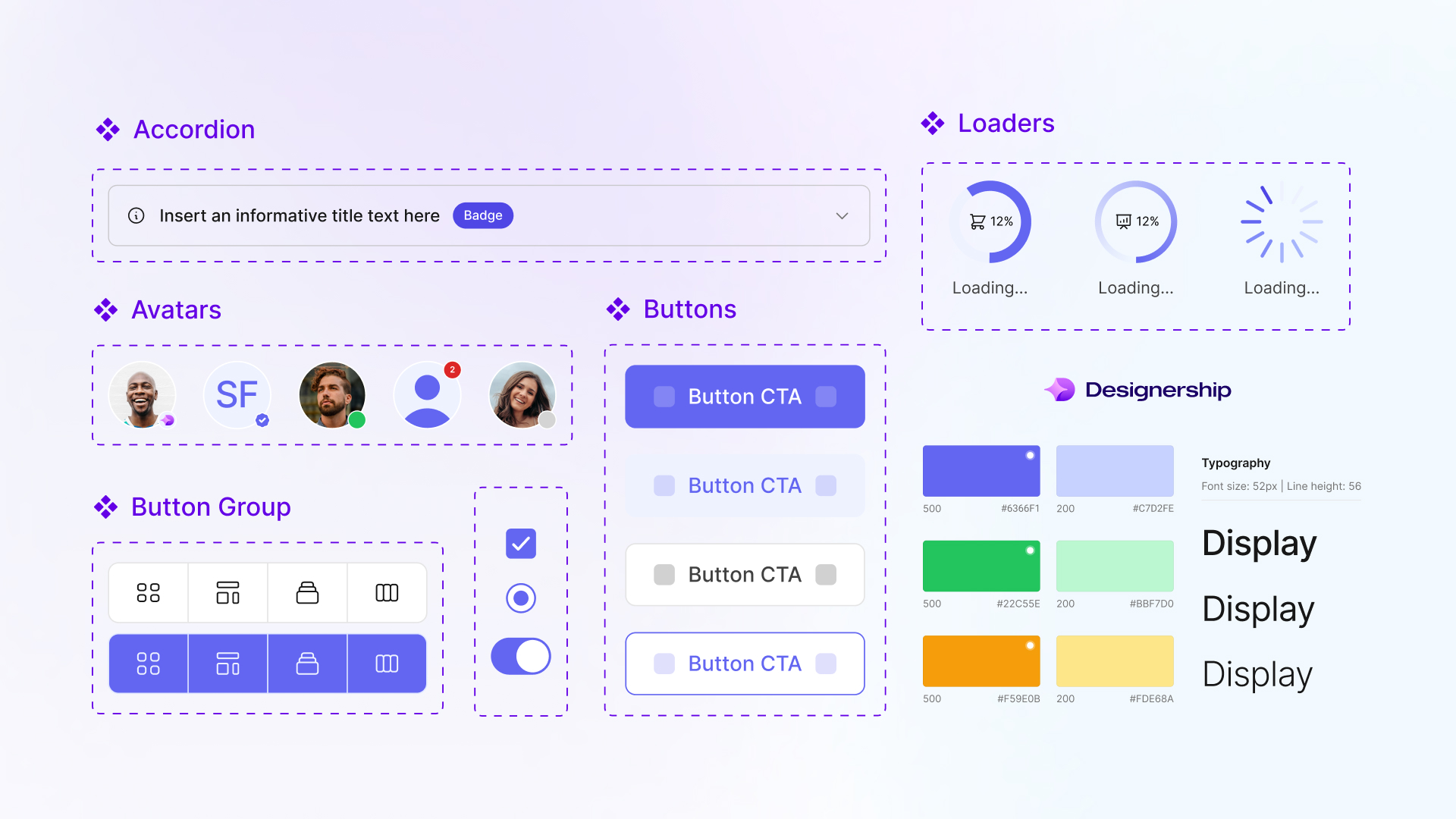 design system ui kit