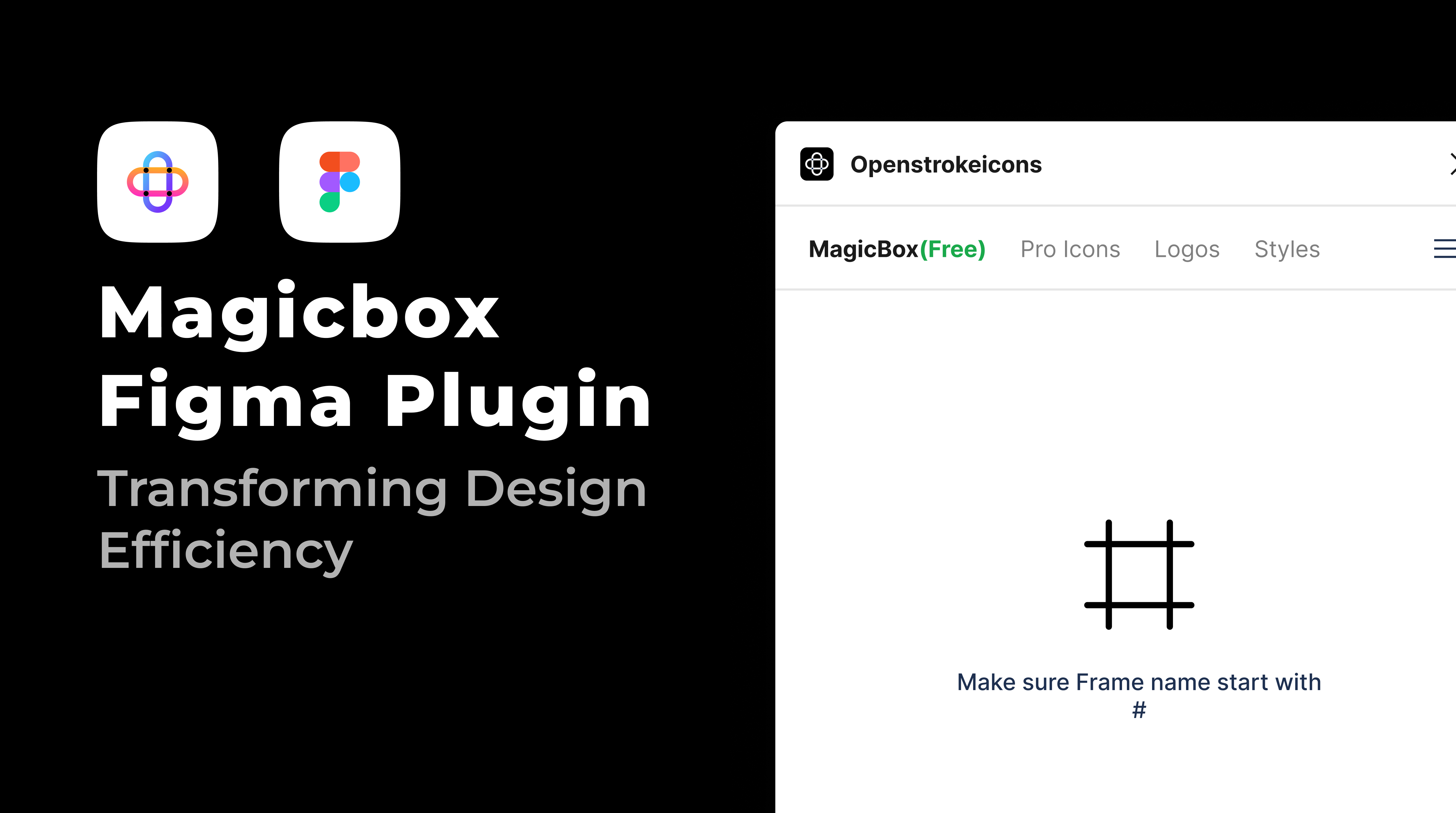 OpenStrokeIcons Magicbox Plugin