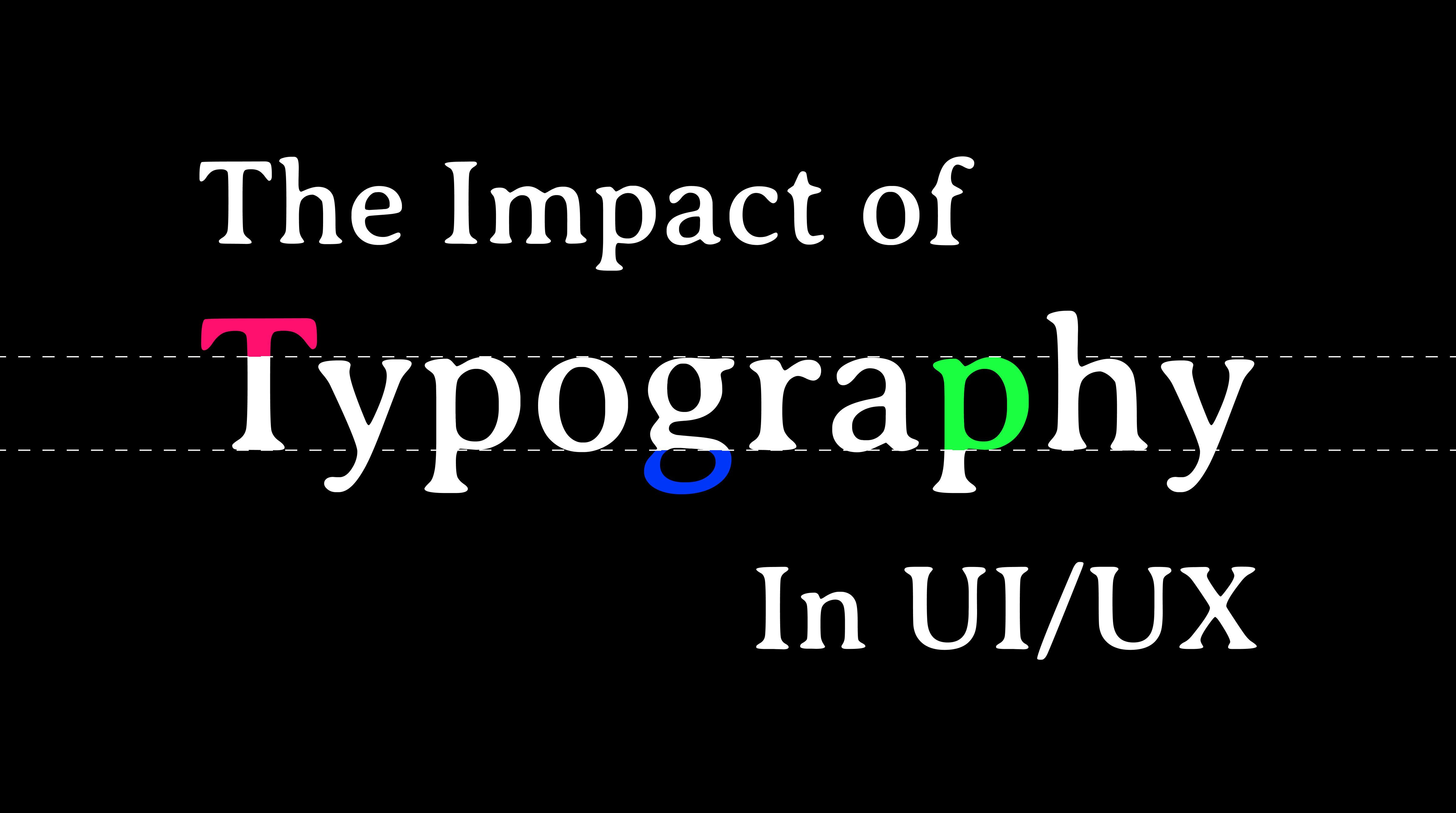 Typography in UI UX Design