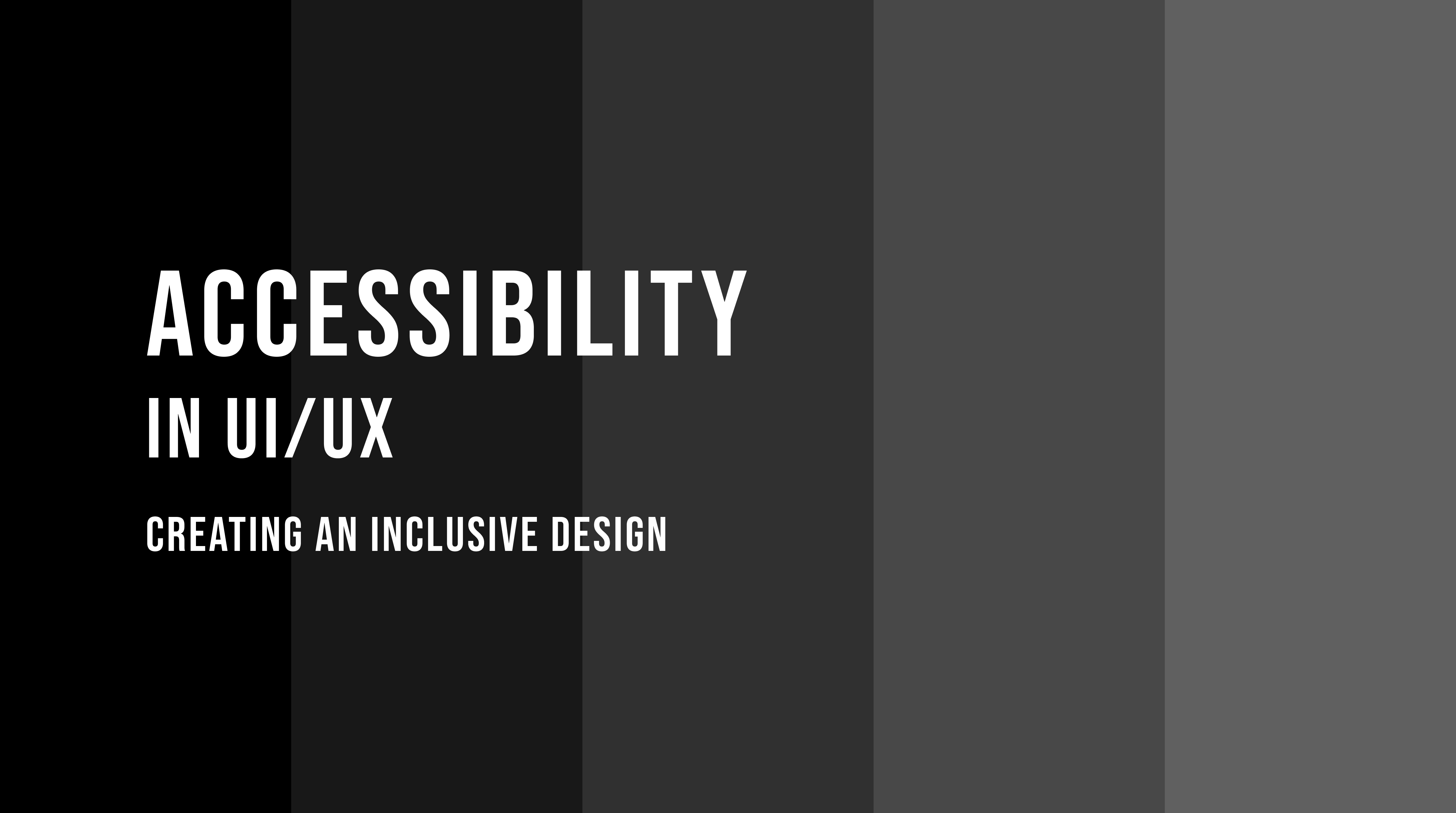 accessibility in ui ux design