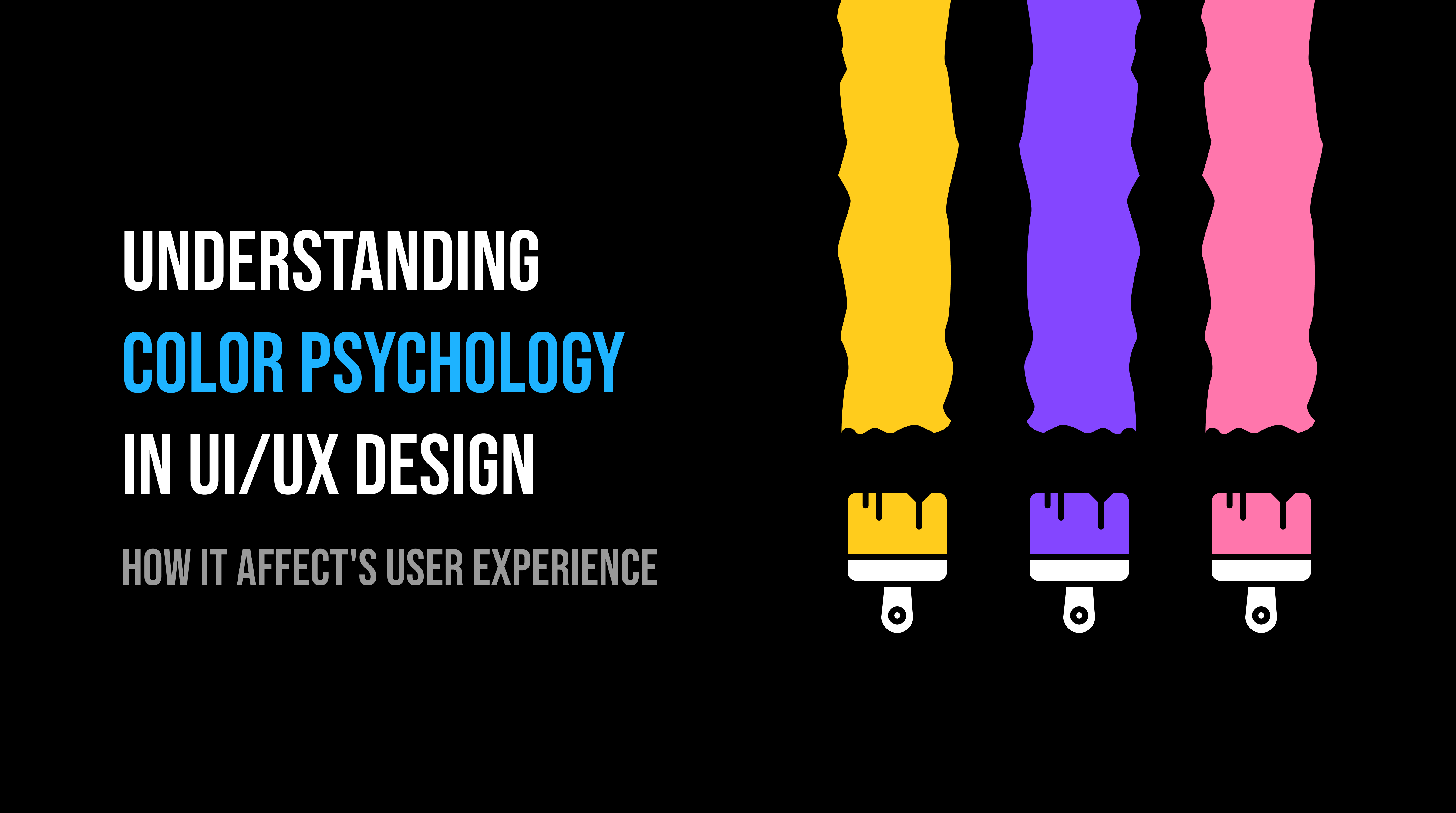 Color Psychology In ui ux design