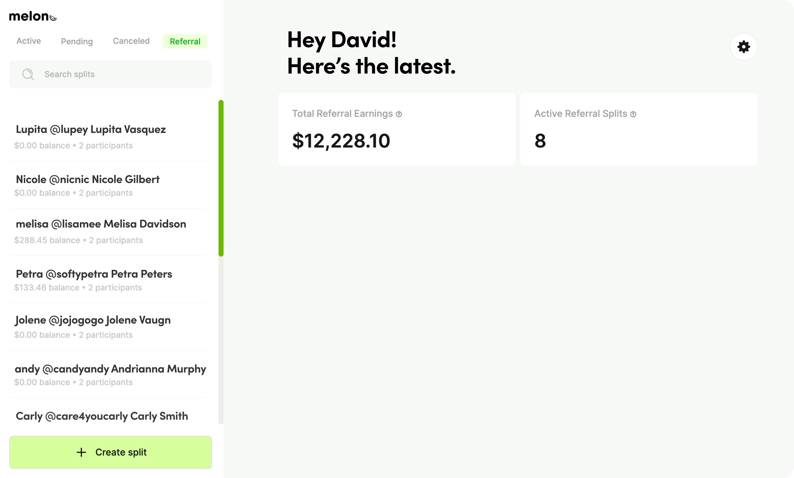 Melon - the easiest way to pay your collaborators