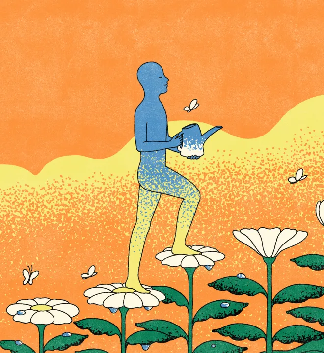 About us Happier Living