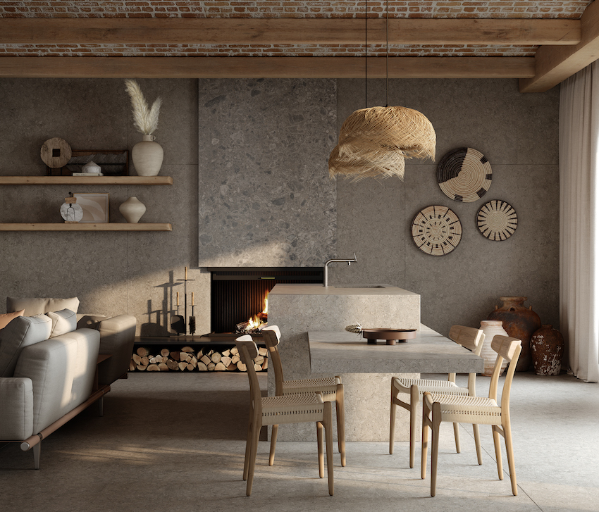 Cosentino présente la nouvelle collection Dekton® Pietra Kode ...