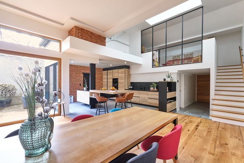 Cuisines Morel Cholet Loft Kitchen Cuisines et Bains Magazine