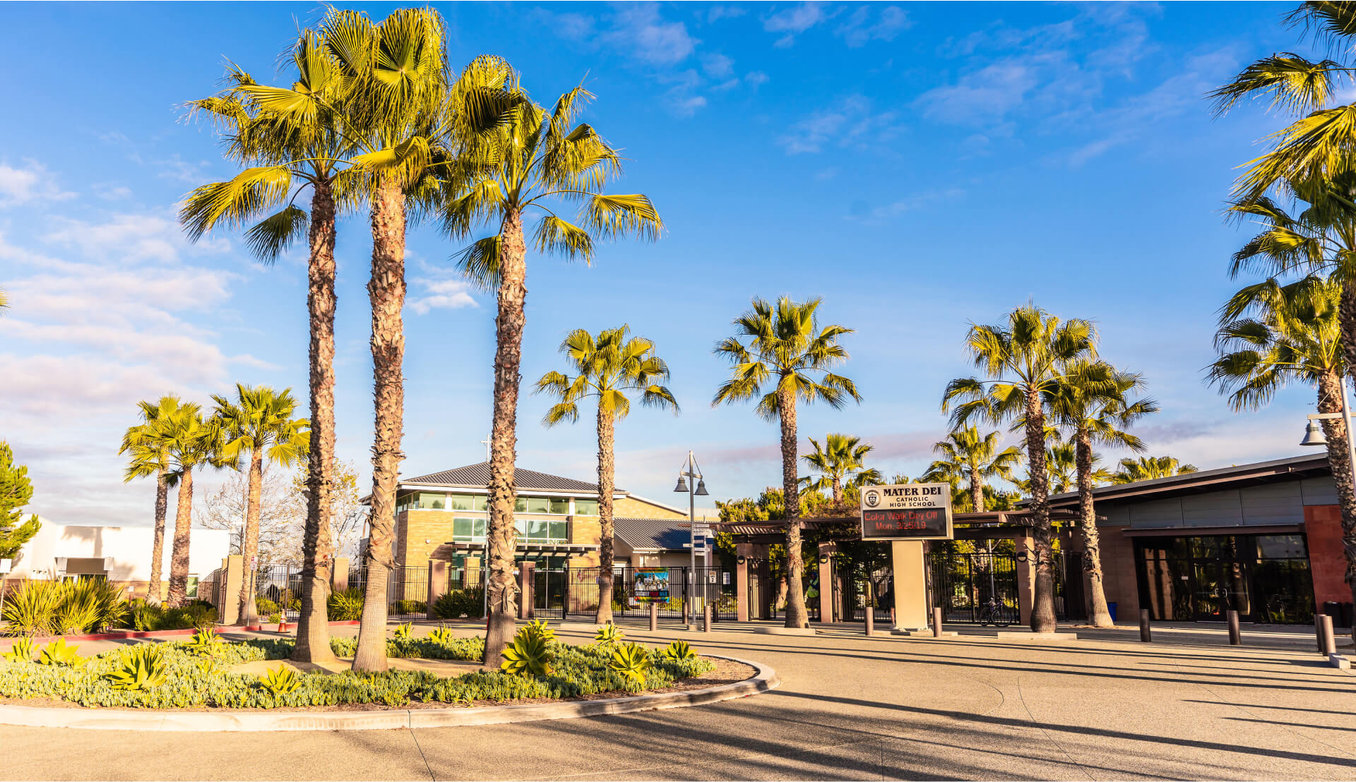 Mater Dei Catholic High School